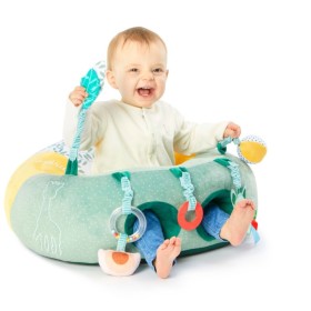 SOPHIE LA GIRAFFE Baby Seat & Play Αναπαυτικό Μαξιλάρι Παιχνιδιού