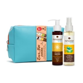 Messinian Spa Promo Day & Night Protection Αντηλιακό Προσώπου & Σώματος SPF50 100ml & Citronella & Lavender Lotion 100ml Messinian Spa Promo Day & Night Protection Αντηλιακό Προσώπου & Σώματος SPF50 100ml & Citronella & Lavender Lotion 100ml