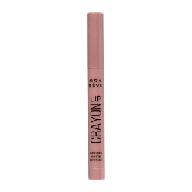 Mon Reve Lip Crayon Lasting Matte Lipstick Κραγιόν Μακράς Διαρκείας σε Μορφή Στυλό 01 Latte 25g