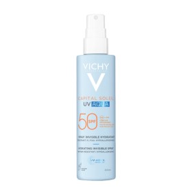 Vichy Capital Soleil UV-AQUA Spray Αντηλιακό Γαλάκτωμα Σώματος SPF50 200ml Vichy Capital Soleil UV-AQUA Spray Αντηλιακό Γαλάκτωμα Σώματος SPF50 200ml