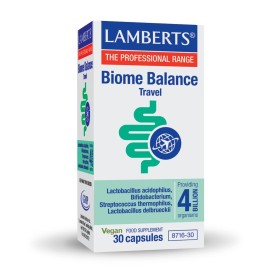 Lamberts Biome Balance Travel Προβιοτικά 30 κάψουλες Lamberts Biome Balance Travel Προβιοτικά 30 κάψουλες