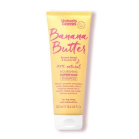 Umberto Giannini Nourishing Superfood Banana Butter Σαμπουάν 250ml Umberto Giannini Nourishing Superfood Banana Butter Σαμπουάν 250ml