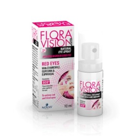 NOVAX Flora Vision Red Eyes Natural Spray Φυσικό Σπρέι για Κόκκινα Μάτια 10ml