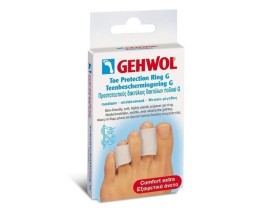 GEHWOL Toe Protection Ring Προστατευτικός Δακτύλιος Ποδιών Μέγεθος Medium 30mm 2 Τεμάχια