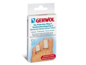 Gehwol Toe Protection Ring Προστατευτικός Δακτύλιος Ποδιών Μέγεθος Medium 30mm 2 Τεμάχια