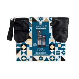 Intermed Promo Luxurious Mens Care Body Treatment Kit 2 σε 1 Αφρόλουτρο & Σαμπουάν 250ml & Intimo Καθαρισμός Ευαίσθητης Περιοχής 75ml