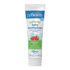 Dr Browns Οδοντόπαστα με Γεύση Φράουλα 0-3 40g