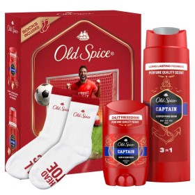 Old Spice Promo OS Xmas25 Captain Foot Socks 1X(ST+SG) Αποσμητικό Στικ 50ml, Αφρόλουτρο 250ml & Δώρο Κάλτσες Old Spice Promo OS Xmas25 Captain Foot Socks 1X(ST+SG) Αποσμητικό Στικ 50ml, Αφρόλουτρο 250ml & Δώρο Κάλτσες