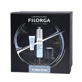 Filorga Promo Hydra Hyal Serum Intensive Hydrating Αντιρυτιδικός / Ενυδατικός Ορός για Όλες τις Επιδερμίδες 30ml & Hydra Hyal Cream 15ml & Αρωματικό Κερί