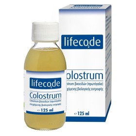 Lifecode Bio-Colostrum Συμπλήρωμα Διατροφής για Ενίσχυση Ανοσοποιητικού 125ml