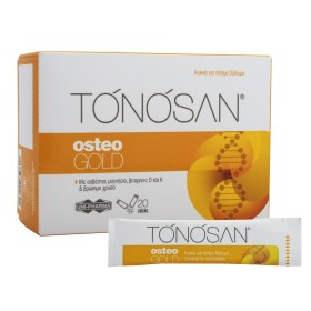 Tonosan Osteogold για την Ενίσχυση των Οστών & των Μυών 20 Φακελίσκοι Tonosan Osteogold για την Ενίσχυση των Οστών & των Μυών 20 Φακελίσκοι