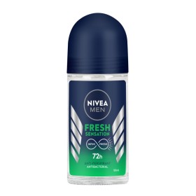 Nivea Deo Fresh Sensation Infini Fresh Roll-On Ανδρικό Αποσμητικό με Προστασία 72 Ωρών 50ml