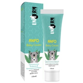 Anfo Baby Cream Προστατευτική,ενυδατική & Καταπραυντική Κρέμα 150ml