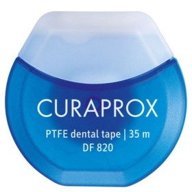 Curaprox Df820 Ptfe Οδοντικό Νήμα 35m