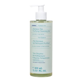 Korres Olympus Tea Gel Καθαρισμού Προσώπου & Ματιών Ρύθμιση Λιπαρότητας με Τσάι Ολύμπου 400ml Korres Olympus Tea Gel Καθαρισμού Προσώπου & Ματιών Ρύθμιση Λιπαρότητας με Τσάι Ολύμπου 400ml
