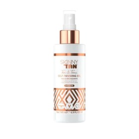 Skinny Tan Tan & Tone Self Tanning Oil Medium Λάδι Μαυρίσματος & Τόνωσης 145ml