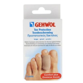 GEHWOL Toe Protection Cap με Gel Επιθέματα για τους Κάλους Μέγεθος  Large 2 Τεμάχια