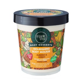 Organic Shop Body Desserts Almond & Honey Nourishing Body Mousse για Θρέψη Σώματος 450ml Organic Shop Body Desserts Almond & Honey Nourishing Body Mousse για Θρέψη Σώματος 450ml