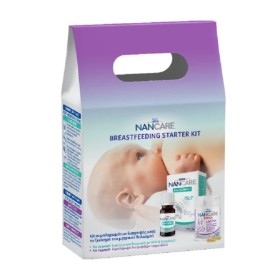 Nancare Promo Breastfeeding Mama Lacto+ Συμπλήρωμα για τη Θηλάζουσα Μαμά 28 Κάψουλες & DHA & Βιταμίνη D για το Ανοσοποιητικό του Βρέφους 10ml Nancare Promo Breastfeeding Mama Lacto+ Συμπλήρωμα για τη Θηλάζουσα Μαμά 28 Κάψουλες & DHA & Βιταμίνη D για το Ανοσοποιητικό του Βρέφους 10ml