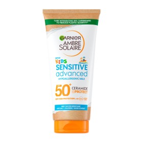 Garnier Ambre Solaire Kids Sensitive Advanced Spf50+ Παιδικό Γαλάκτωμα Σώματος Πολύ Υψηλής Προστασίας 175ml