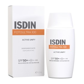 Isdin Foto Ultra 100 Active Unify Fusion Fluid Spf50+ Αντηλιακό Προσώπου για Κηλίδες 50ml Isdin Foto Ultra 100 Active Unify Fusion Fluid Spf50+ Αντηλιακό Προσώπου για Κηλίδες 50ml