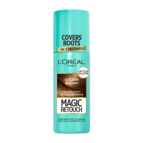 Loreal Paris Magic Retouch Spray Κάλυψης Λευκών Ριζών 10 Golden Brown 75ml