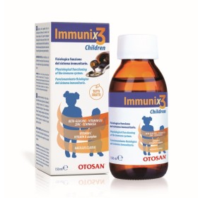 OTOSAN Immunix3 Σιρόπι για Ενίσχυση του Ανοσοποιητικού για Παιδιά 150ml