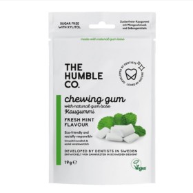 The Humble Co Chewing Gum Fresh Mint Τσίχλα με Γεύση Μέντα 19g