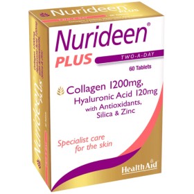 Health Aid Nurideen Plus για την Υγεία του Δέρματος 60 Ταμπλέτες Health Aid Nurideen Plus για την Υγεία του Δέρματος 60 Ταμπλέτες