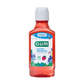 Gum Junior 6+ Στοματικό Διάλυμα με Γεύση Φράουλα 300ml Gum Junior 6+ Στοματικό Διάλυμα με Γεύση Φράουλα 300ml