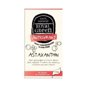 ROYAL GREEN Superfood Astaxanthin 60softgels