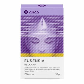 Agan Eusensia Relanxia για το Άγχος 20 Φυτικές Κάψουλες Agan Eusensia Relanxia για το Άγχος 20 Φυτικές Κάψουλες
