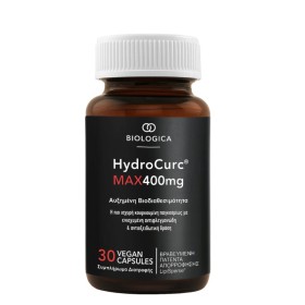 Biologica Hydrocurc Max 400mg Αντιφλεγμονώδης & Αντιοξειδωτική Δράση 30 Κάψουλες