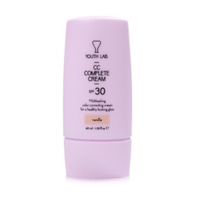 Youth Lab Cc Complete Cream Vanilla Spf30 Ενυδατική & Καλυπτική Κρέμα Προσώπου 40ml Youth Lab Cc Complete Cream Vanilla Spf30 Ενυδατική & Καλυπτική Κρέμα Προσώπου 40ml