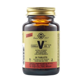 Solgar Formula Vm 75 Πολυβιταμίνη για Ενέργεια & Τόνωση 30 Ταμπλέτες Solgar Formula Vm 75 Πολυβιταμίνη για Ενέργεια & Τόνωση 30 Ταμπλέτες