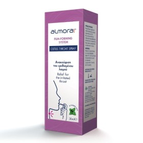 ALMORA Plus Cistus Throat Spray for the Relief of Irritated Throat 30ml