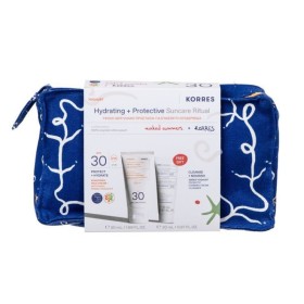 Korres Promo Yoghurt Sunscreen Face Cream Protect & Hydrate Spf30 Αντηλιακή Κρέμα Προσώπου 50ml & Δώρο Foaming Cream Cleanser 20ml & Δώρο Naked Summers x Korres Νεσεσέρ Korres Promo Yoghurt Sunscreen Face Cream Protect & Hydrate Spf30 Αντηλιακή Κρέμα Προσώπου 50ml & Δώρο Foaming Cream Cleanser 20ml & Δώρο Naked Summers x Korres Νεσεσέρ