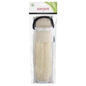 ZANSOT Back Rubber with Egyptian Loofah Τρίφτης Πλάτης με Λούφα Αιγύπτου 1 Τεμάχιο