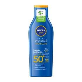 Nivea Sun Protect & Moisture Lotion Spf50+ Ενυδατικό Αντηλιακό Γαλάκτωμα 200ml Nivea Sun Protect & Moisture Lotion Spf50+ Ενυδατικό Αντηλιακό Γαλάκτωμα 200ml