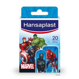 Hansaplast Junior Avengers Αυτοκόλλητα Επιθέματα 20 Τεμάχια Hansaplast Junior Avengers Αυτοκόλλητα Επιθέματα 20 Τεμάχια