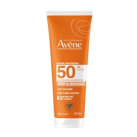 Avène Αντηλιακό Γαλάκτωμα SPF50 Υψηλής Προστασίας με Αόρατο Τελείωμα για Ευαίσθητο Δέρμα 250ml Avène Αντηλιακό Γαλάκτωμα SPF50 Υψηλής Προστασίας με Αόρατο Τελείωμα για Ευαίσθητο Δέρμα 250ml