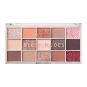 Mua Eyeshadow Palette 15 Shade Σκιές Ματιών Blush Nudes 12g Mua Eyeshadow Palette 15 Shade Σκιές Ματιών Blush Nudes 12g