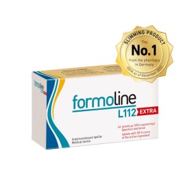 Newpharm Formoline L112 Extra Βοήθημα Μείωσης & Διατήρησης Βάρους 64 Δισκία Newpharm Formoline L112 Extra Βοήθημα Μείωσης & Διατήρησης Βάρους 64 Δισκία