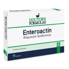 DOCTORS FORMULAS ENTEROACTIN 15 CAPS
