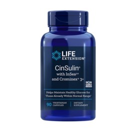 LIFE EXTENSION CinSulin 90 Κάψουλες