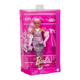 Mattel Barbie Deluxe Fashionistas Ροζ Μαλλιά από 3+ Ετών Mattel Barbie Deluxe Fashionistas Ροζ Μαλλιά από 3+ Ετών
