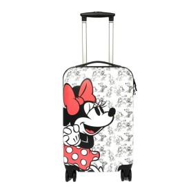 Disney Παιδική Βαλίτσα Καμπίνας Minnie Πολυκαρβονική Trolley 20 7x35x22cm Disney Παιδική Βαλίτσα Καμπίνας Minnie Πολυκαρβονική Trolley 20 7x35x22cm
