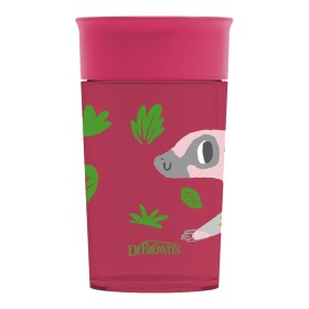 Dr. Browns Κύπελλο Cheers 360° Κόκκινο 9m+ 300ml