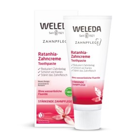 WELEDA Toothpaste with Ratania against Gingivitis 75ml