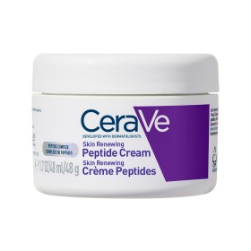Cerave Skin Renewing Peptides Cream Κρέμα Προσώπου για Ενυδάτωση & Αντιγήρανση 48g